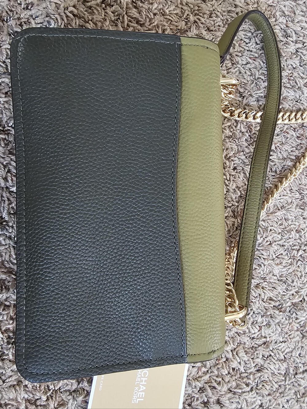 Michael Kors Clair Pistachio Multi Crossbody Bag - Picture 5 of 7